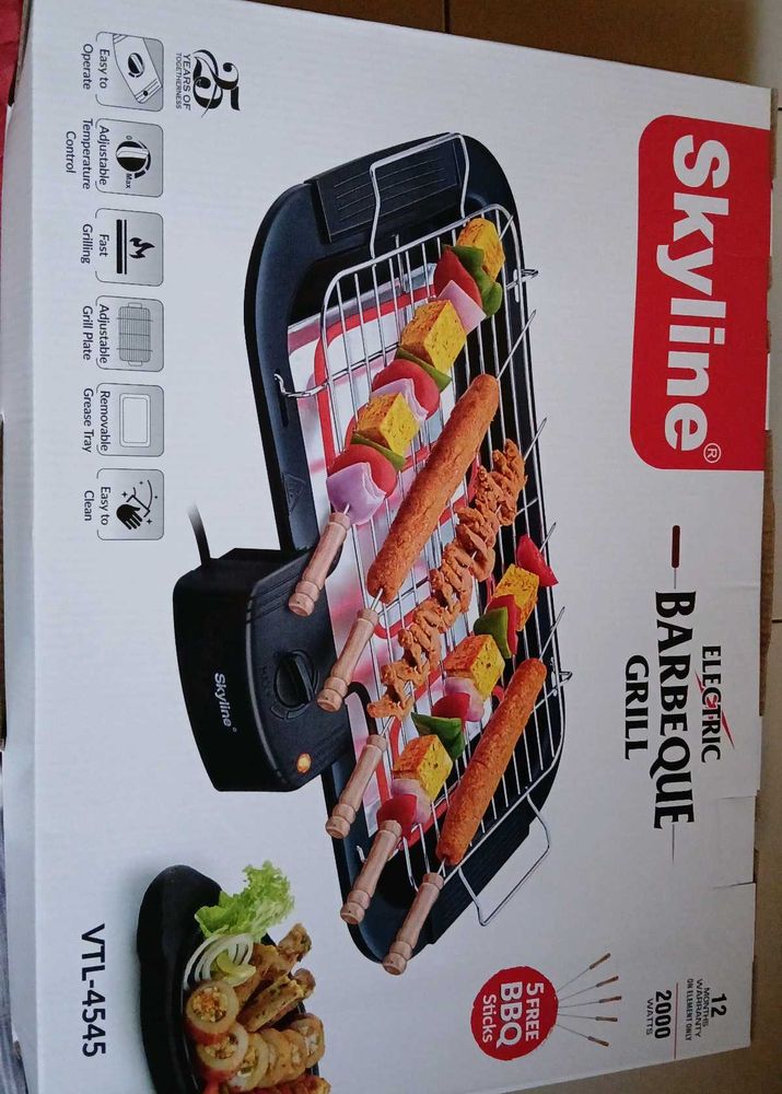 SKYLINE ELECTRIC BARBEQUE GRILL