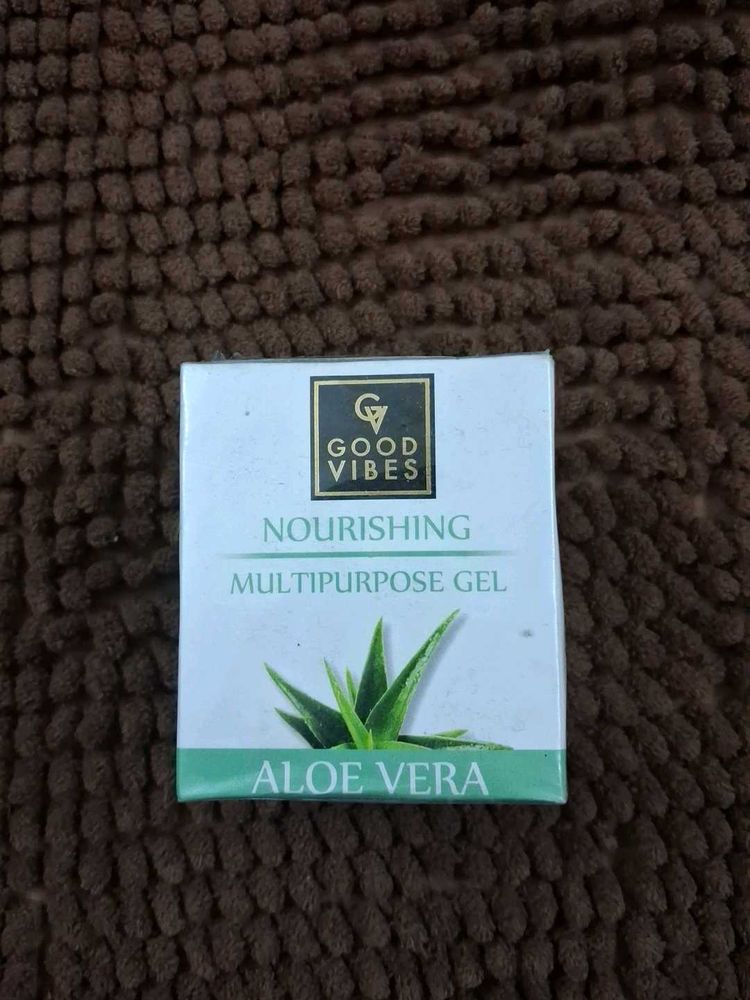 GOOD VIBES - Nourishing Multipurpose Aloevera Gel