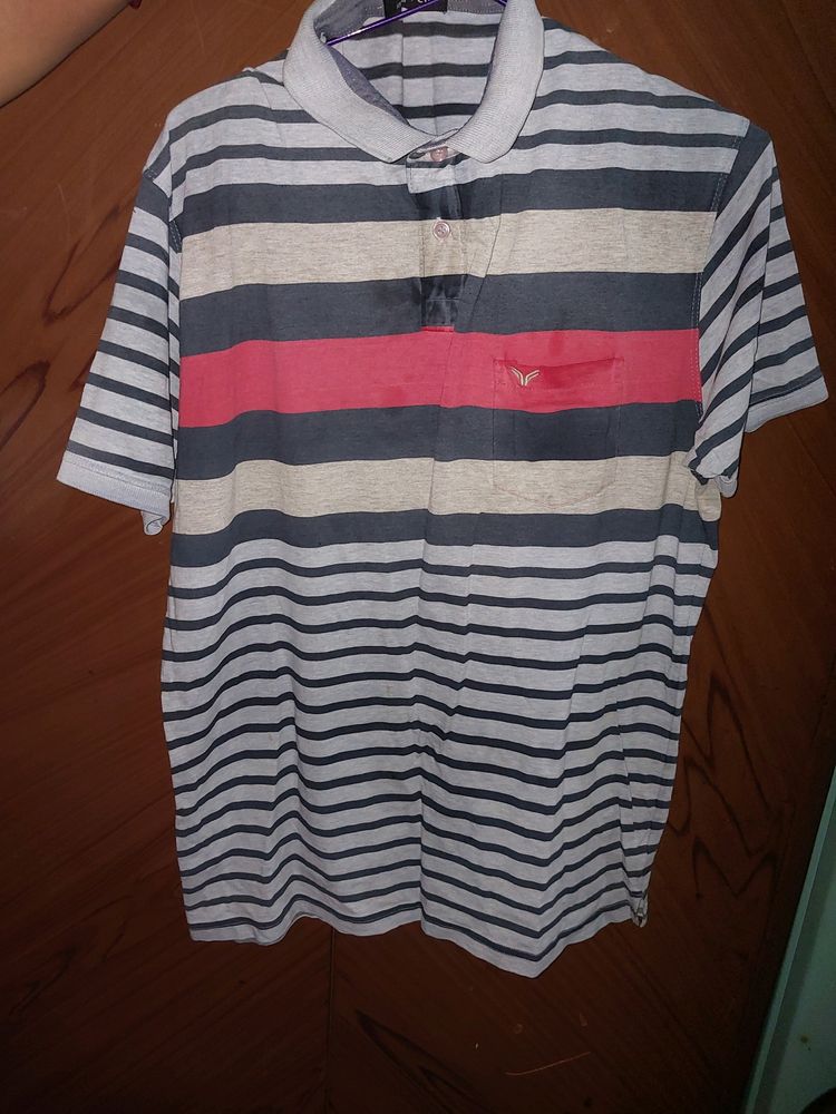 Good Quality Half Shirt With Pocket