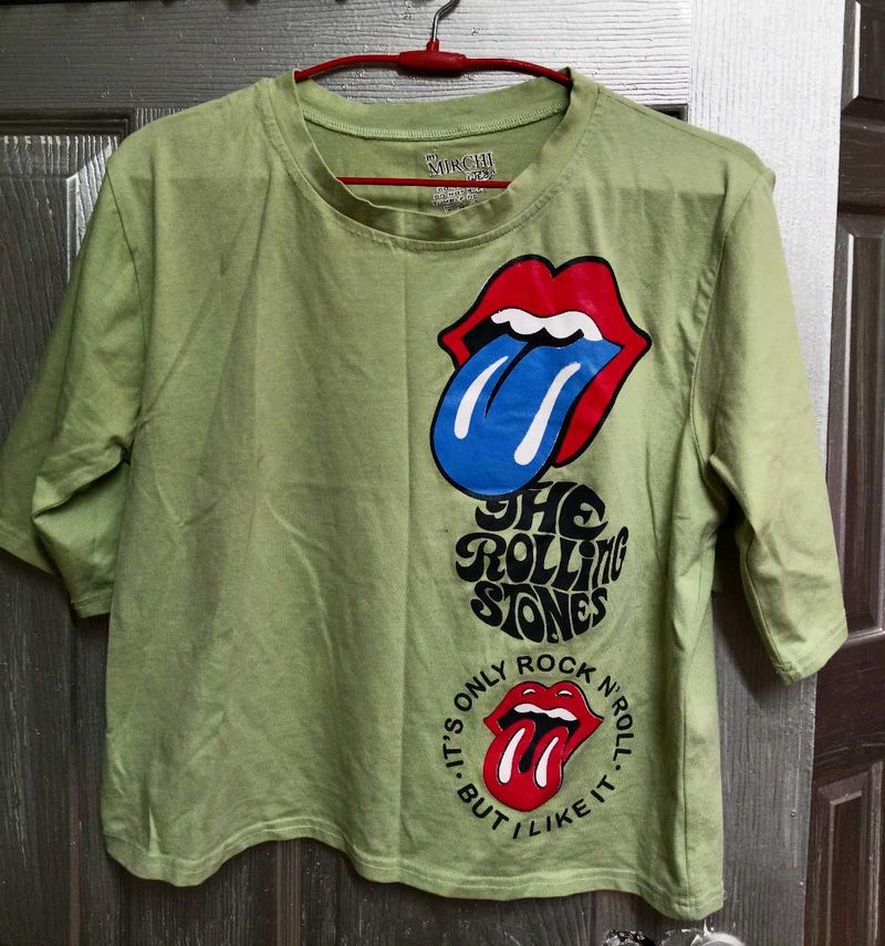 Green Graphic Tee