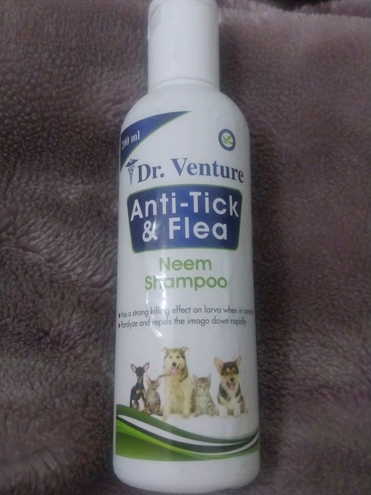 DOG SHAMPOO ANTI TICK