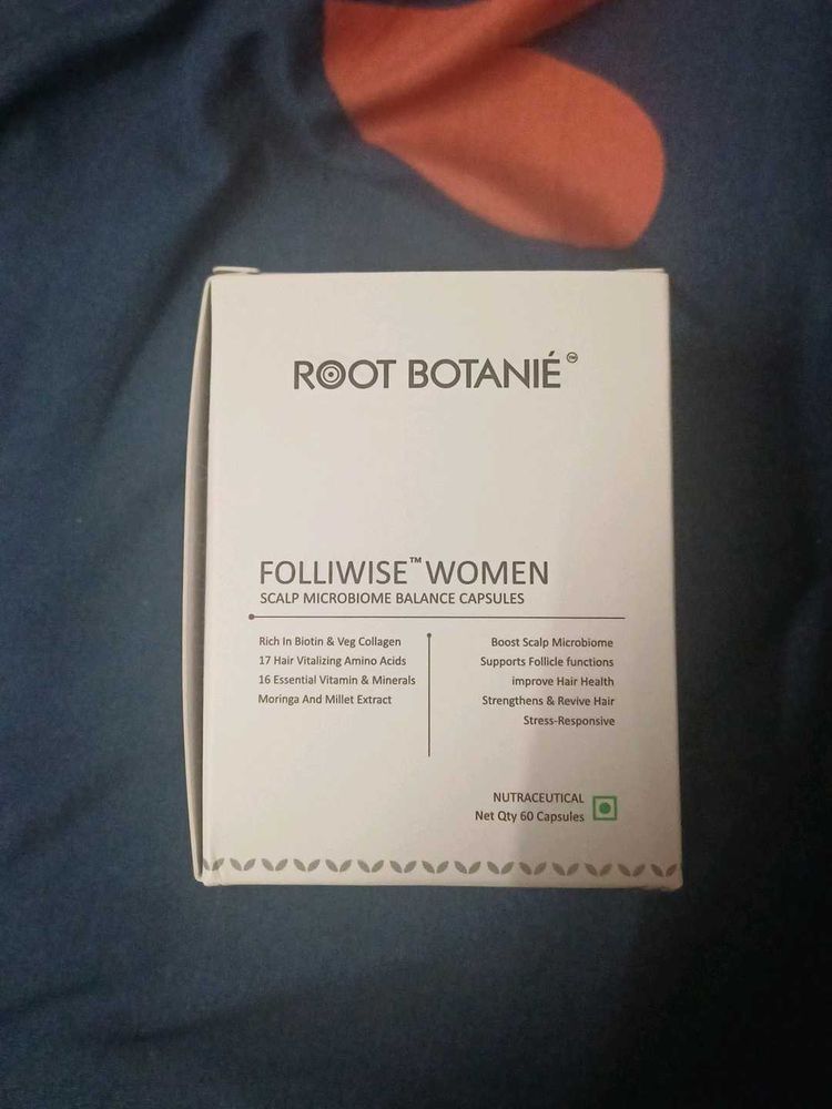 Root Botanie Folliwise Women Capsules