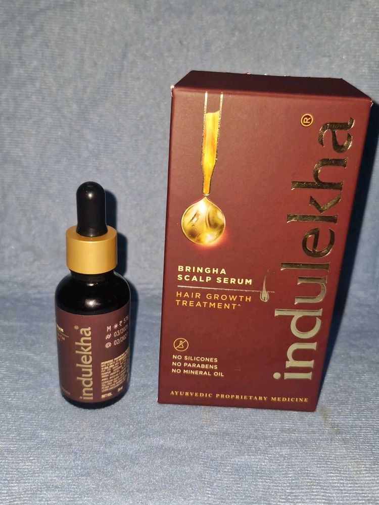 Indulekha Bringha Scalp Serum