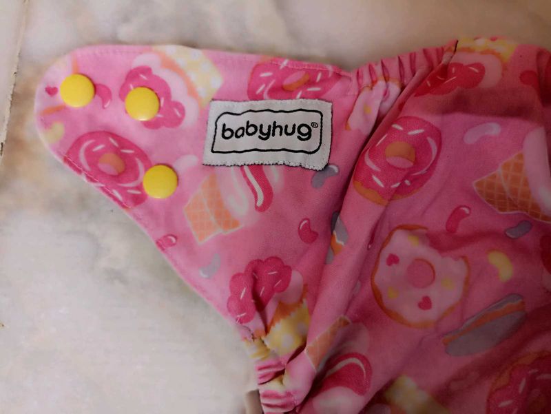 Babyhug and Mylo Cloth Diapers