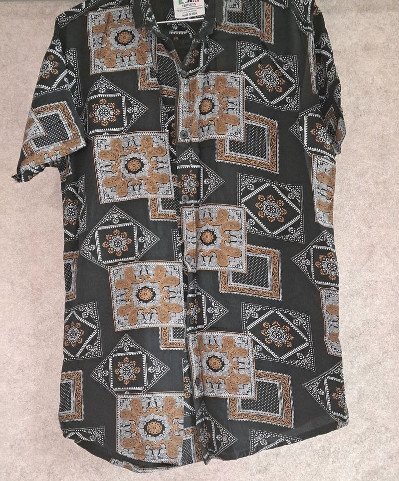 Pure Cotton Casual Shirt