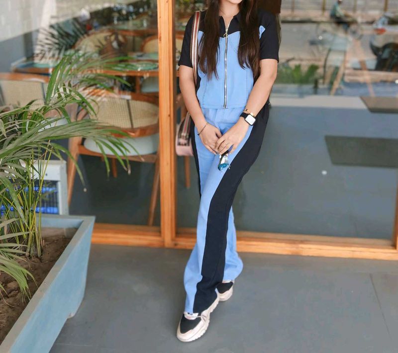 Denim Co Ord Set
