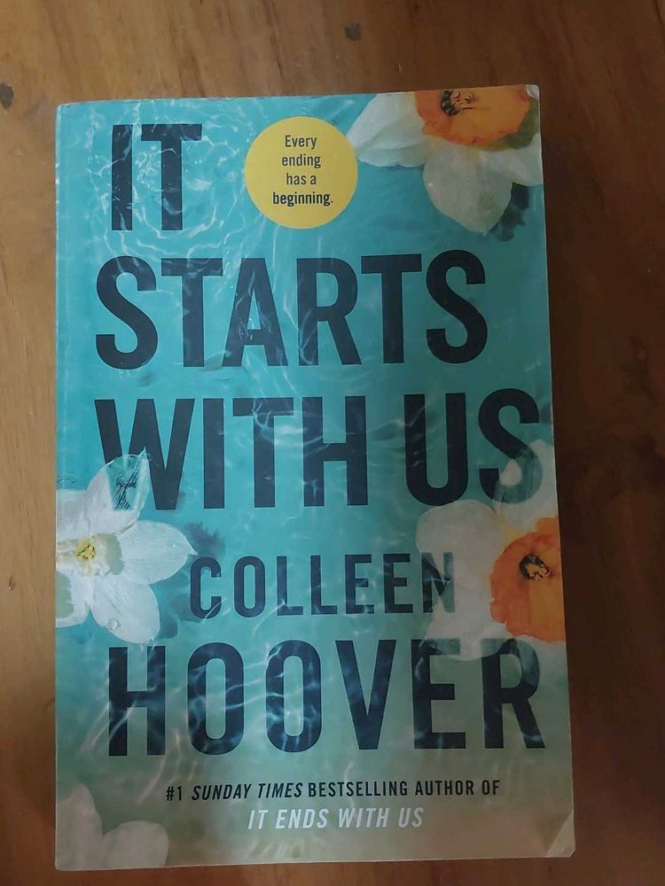 It Starts With Us by Colleen Hoover