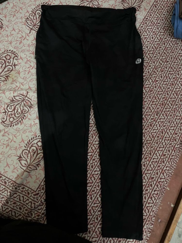 Black Track Pants
