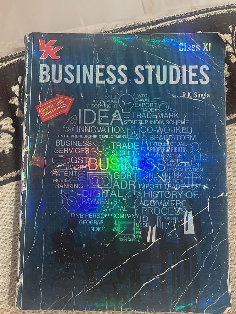 Class XI Business Studies Book