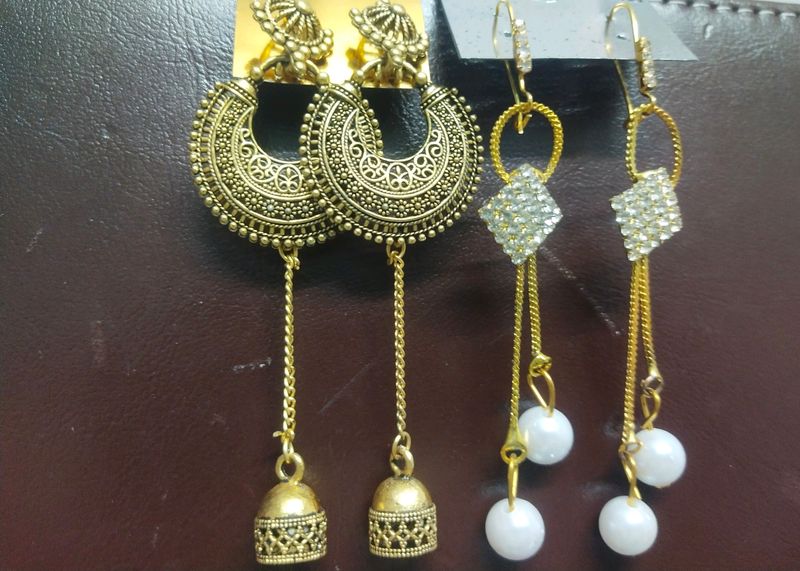 Beautiful Golden Earrings