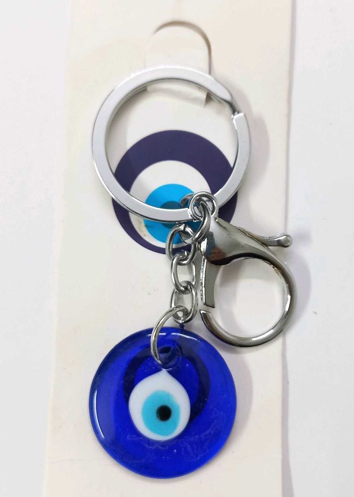 Evil Eye Keychain for Good Luck