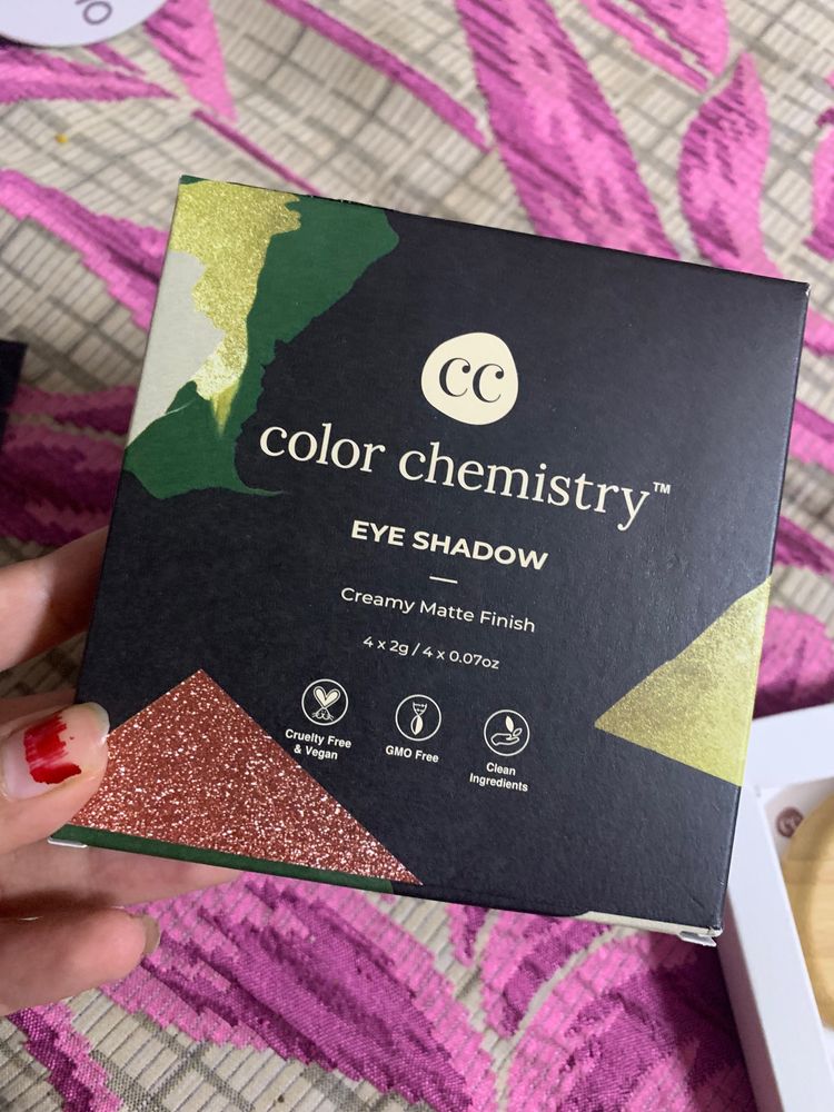 Color Chemistry Eyeshadow Palette