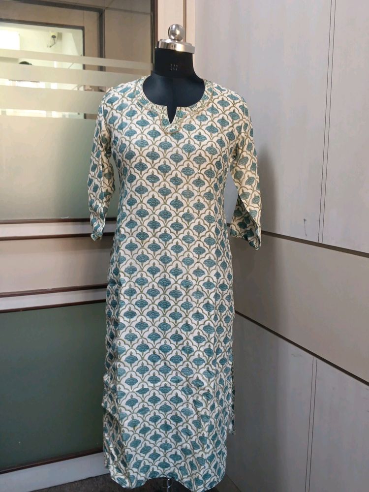 Printed Kurta