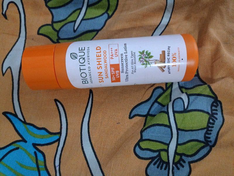 Biotique Sunscreen