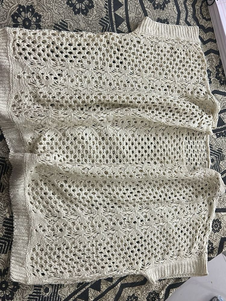 Crochet Knit Tank Top