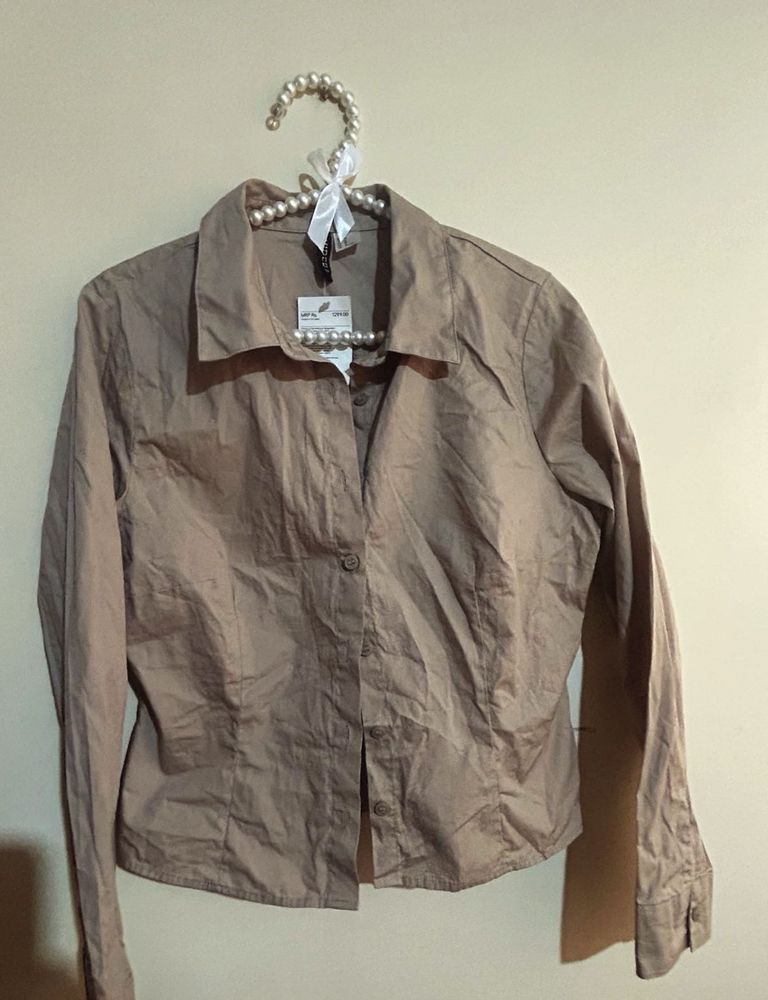 Brown Formal Shirt