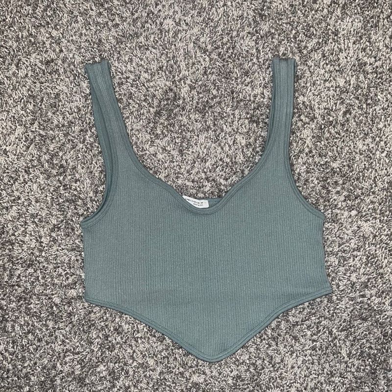 Zara Ribbed Tank Top