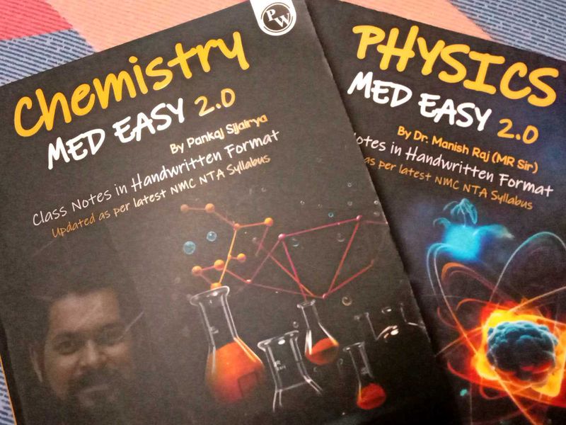 Physics Wallah Med Easy 2.0 [NEET]