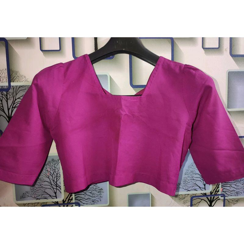 Rich Maroon Colour Blouse