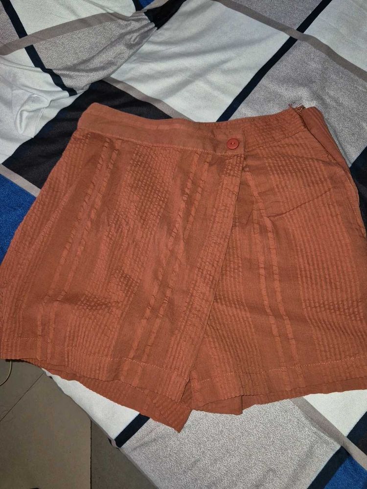 Wrap Skort - Stylish &amp; Unique