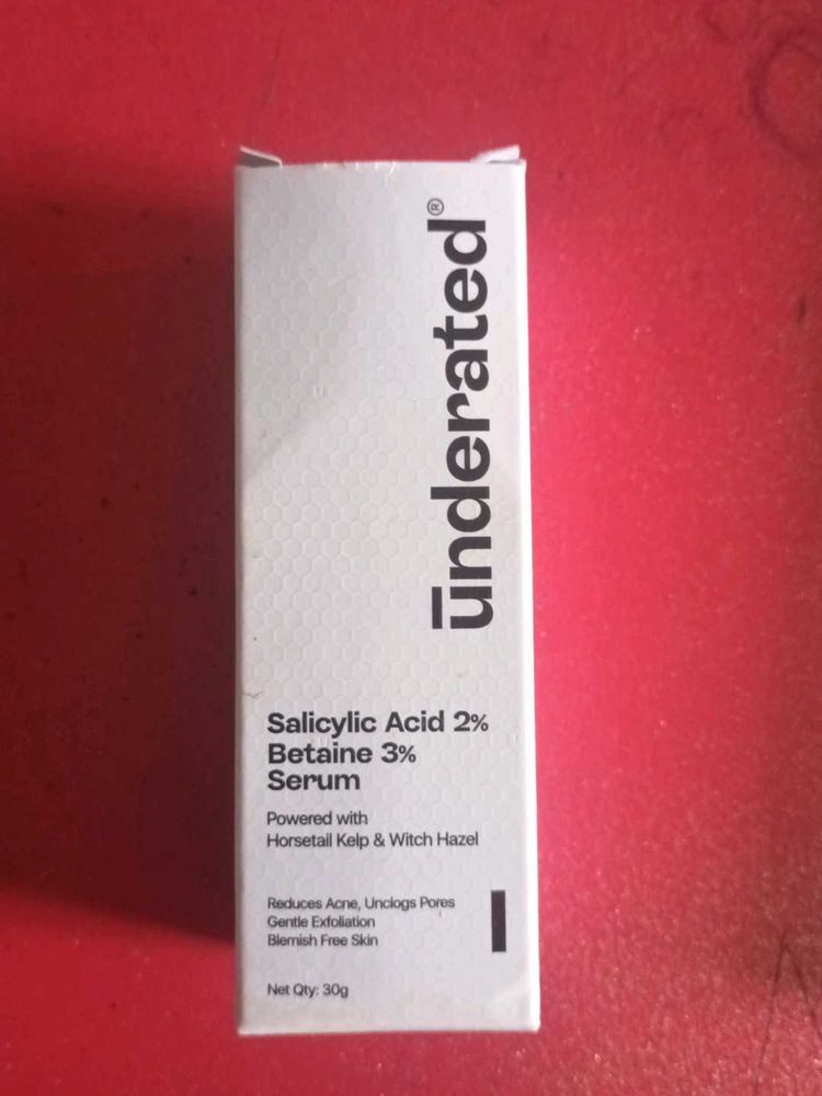 Underrated Salicylic Acid Serum + Freebie😍