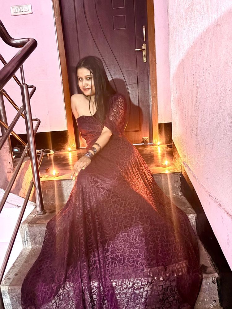 Elegant Ethnic Gown
