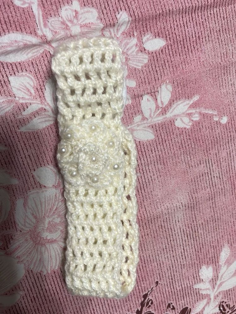 Crochet Hair Tie