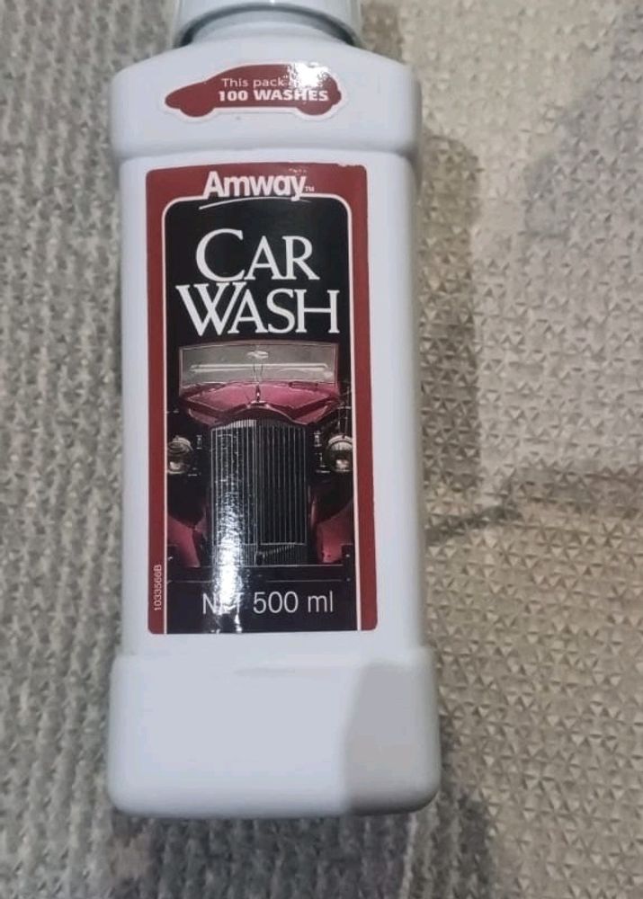 Amway Car Wash