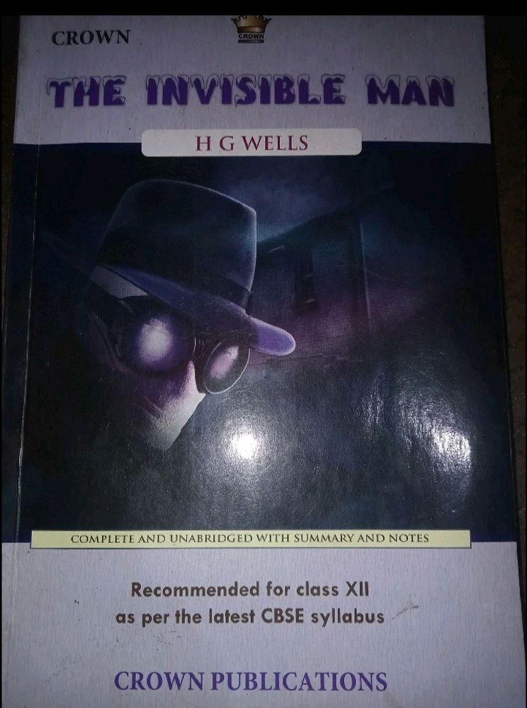 THE INVISIBLE MAN