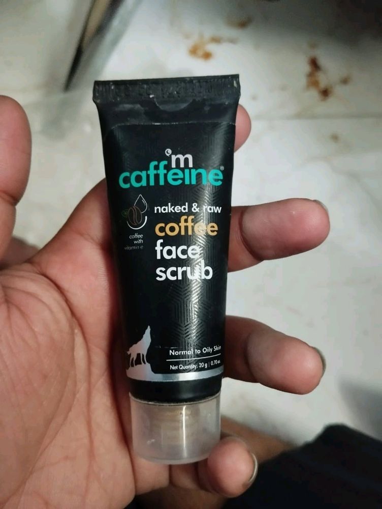 M Caffeine Face Scrub