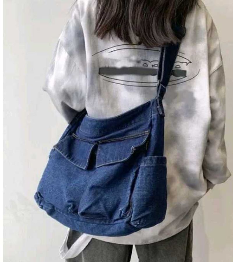 Denim Handbag
