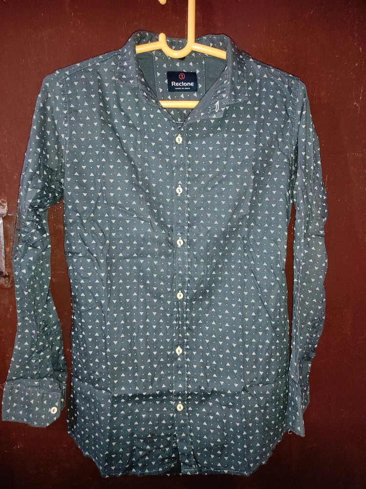 Reclone Grey Color Shirt
