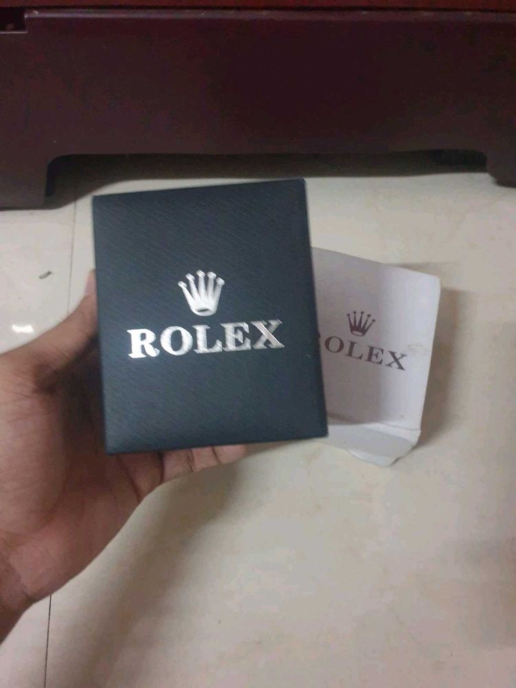 Rolex Box Heavy Wooden