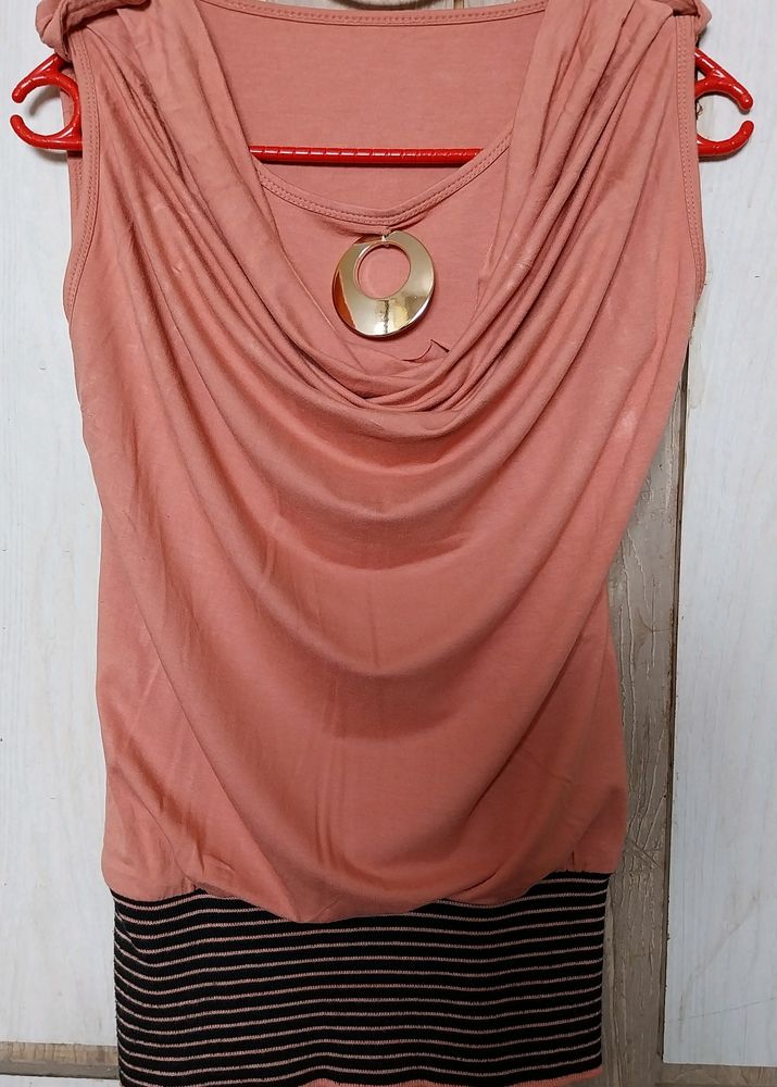 Women Double Layer T-shirt