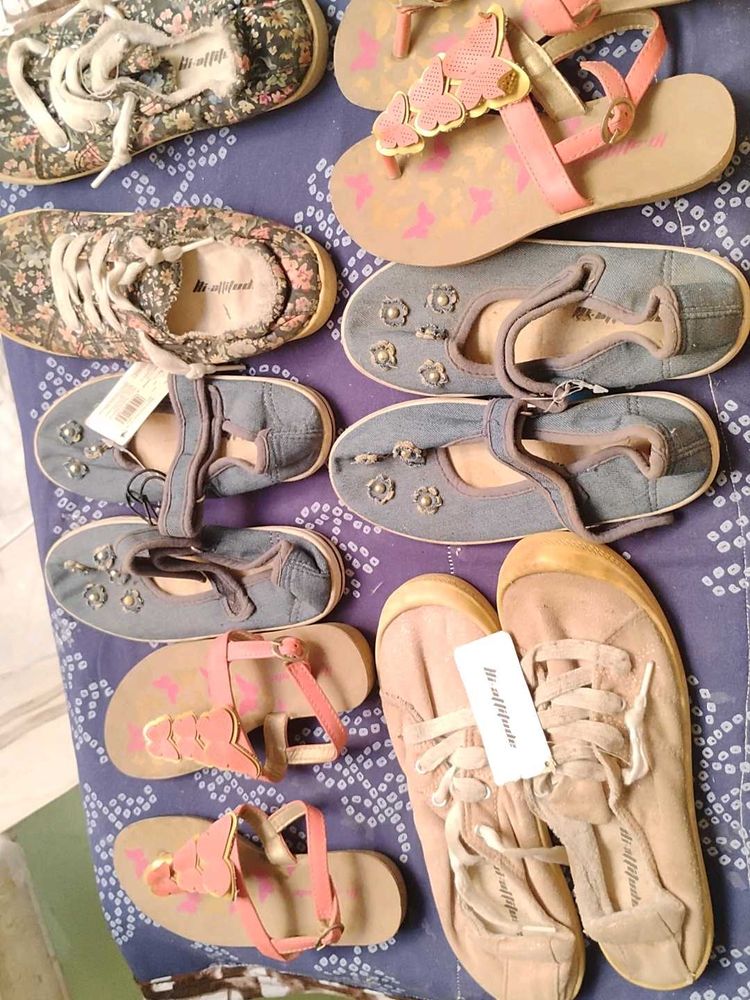 Cute Assorted Girls&#39; Shoes