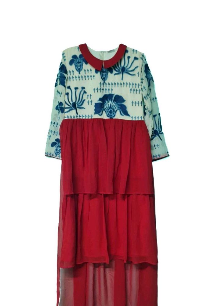 Floral Print Maxi Dress