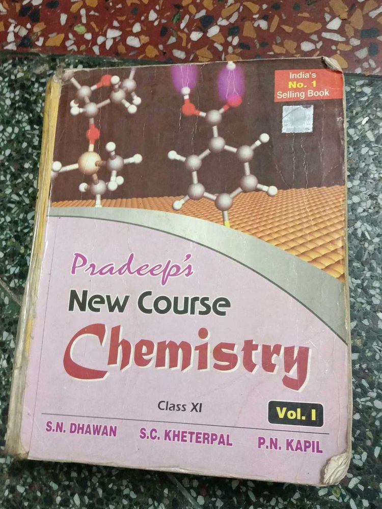 Pradeep New Course Chemistry For Class 11