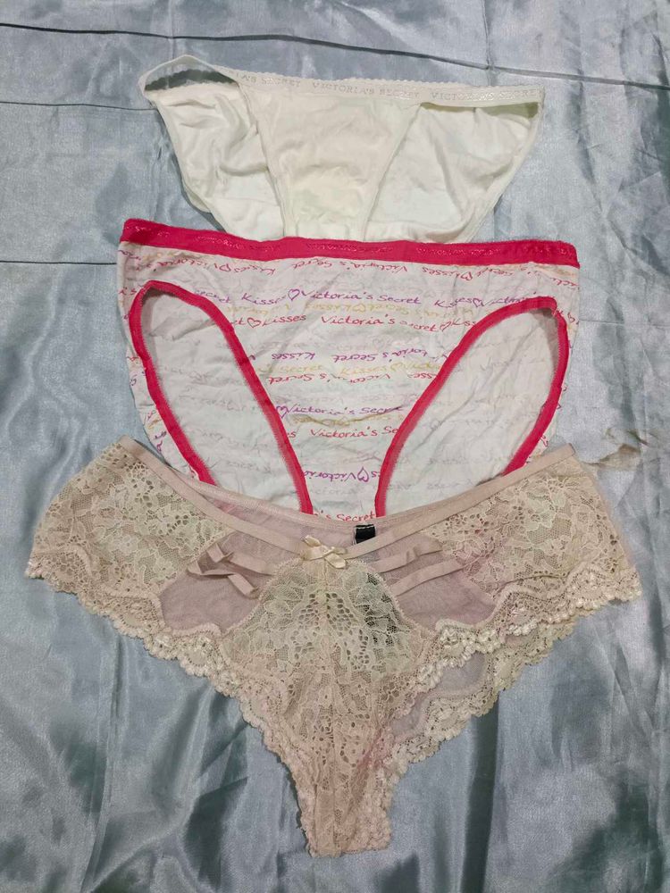 Combo 3 Victoria Secret Panties