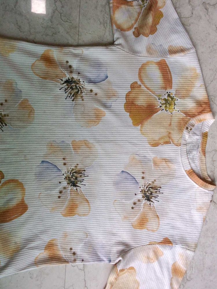 Floral Print Top