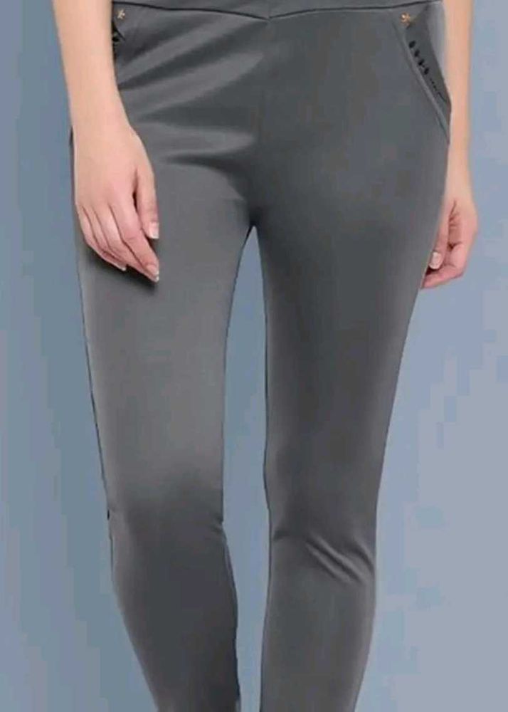 Stylish Gray Pants