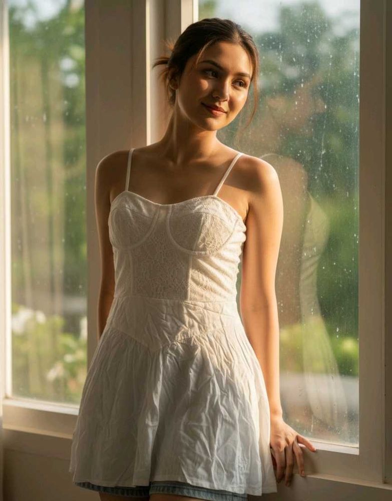 White Sundress