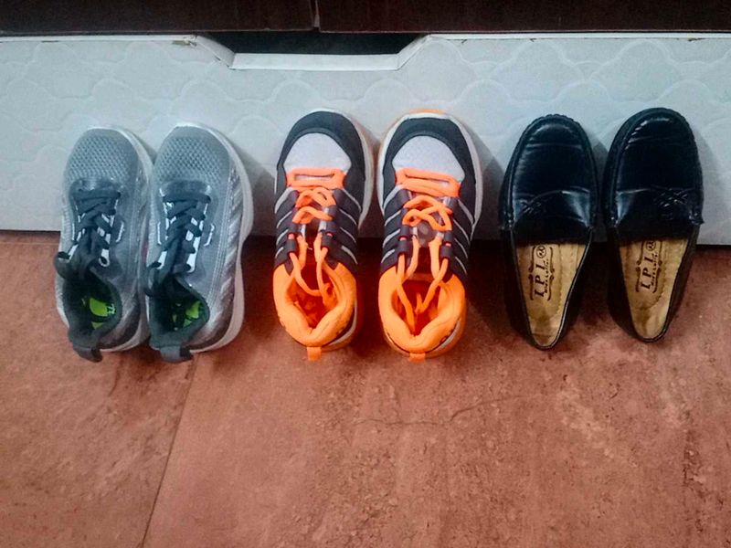 Kids Shoes Combo