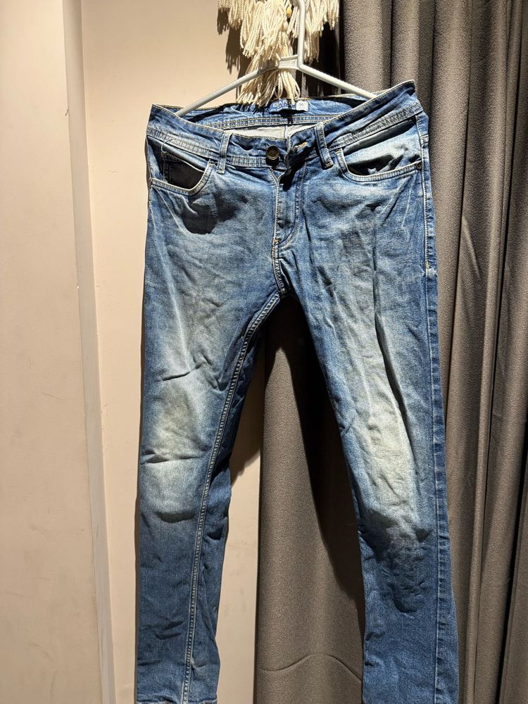 Stylish Blue Denim Jeans