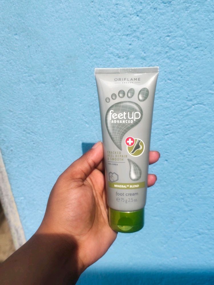 Oriflame Feet Up Cracked Heel Repair Foot Cream