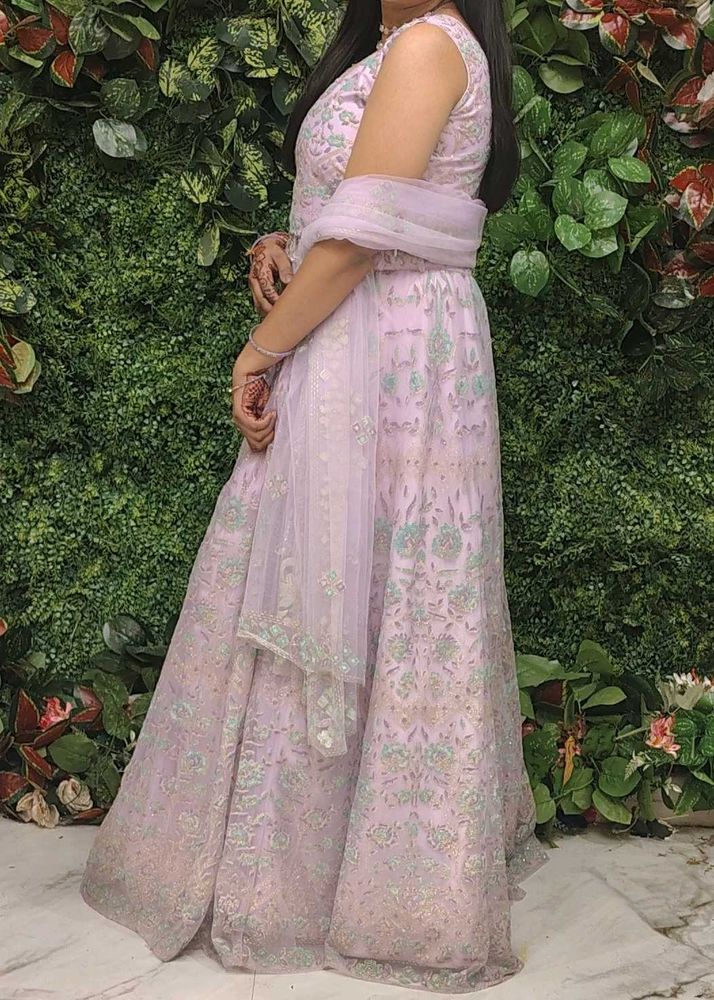 Lehenga 💜🔥 Lavender