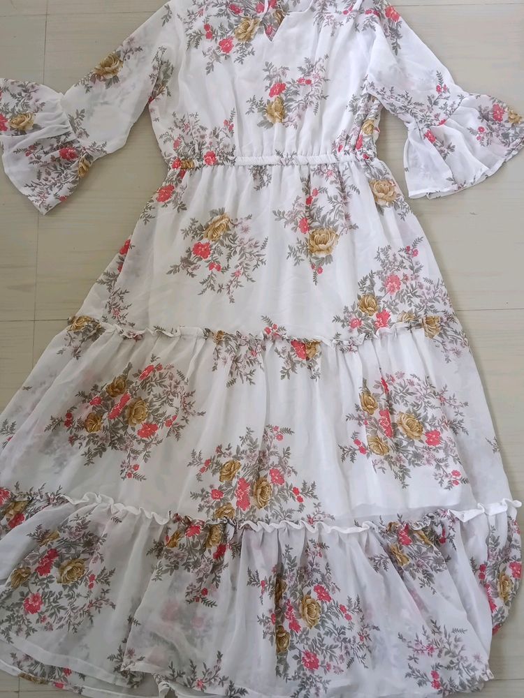 Pure Georgette Buy This AndGetFreeKurta