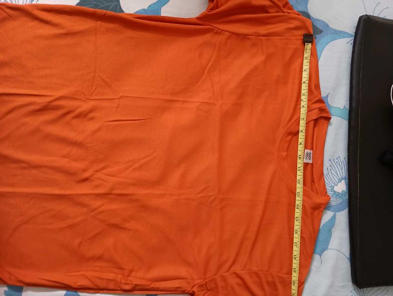 Orange T Shirt Flawless B New Fresh Unused