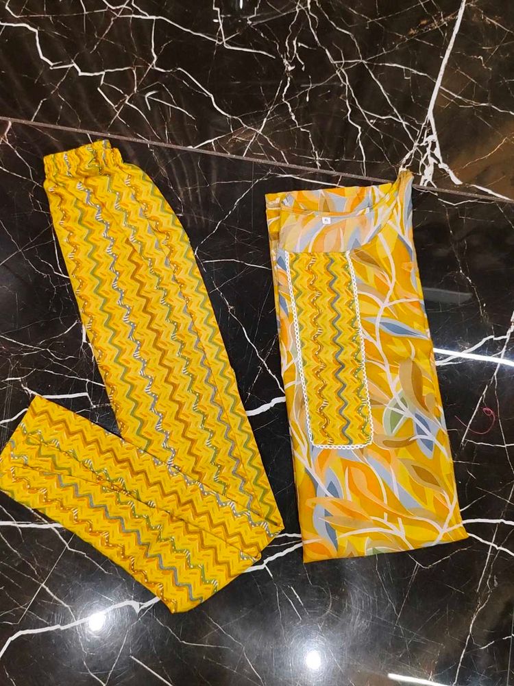 STYLISH KURTI + PANT