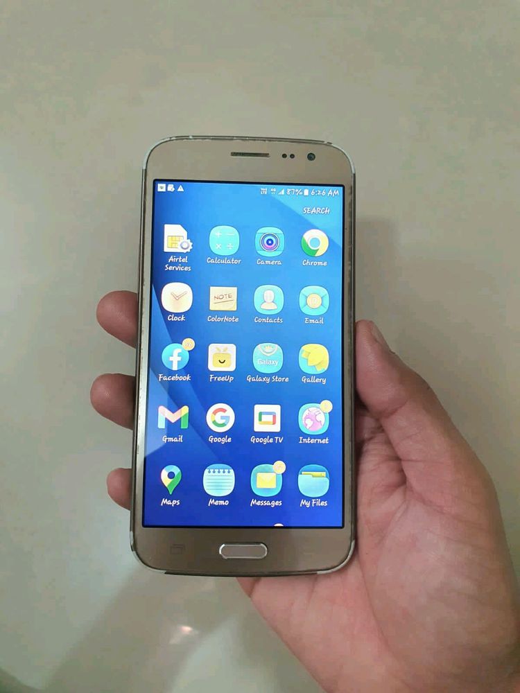 Samsung Galaxy J2 - 2016 (1.5 GB RAM/8GB Memory) @Rs 1800/- Only