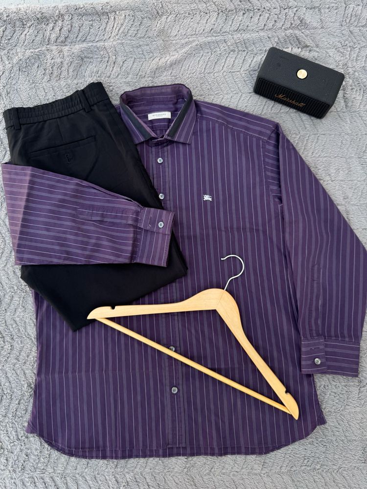 Burberry Striped Shirt
